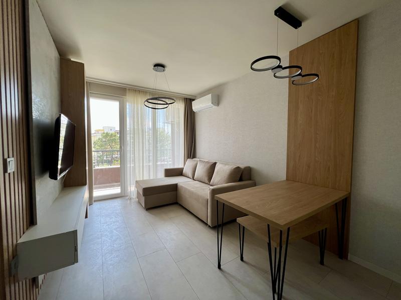 Apartments in a new complex with amenities in the final stage of construction