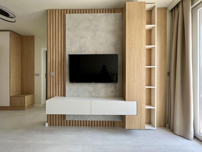 Apartments in a new complex with amenities in the final stage of construction