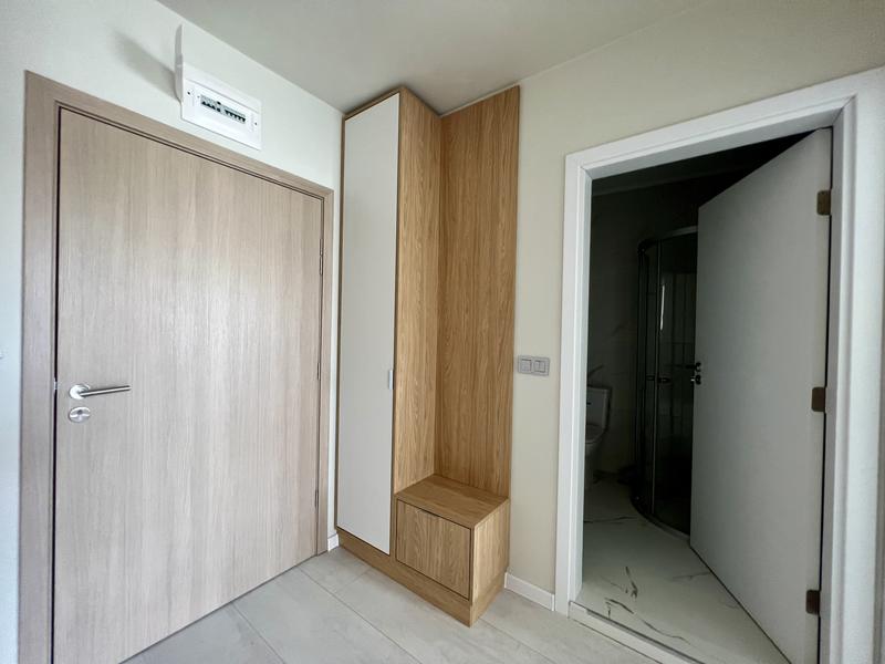 Apartments in a new complex with amenities in the final stage of construction