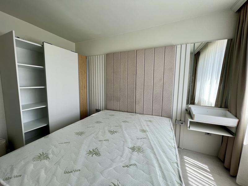 Apartments in a new complex with amenities in the final stage of construction