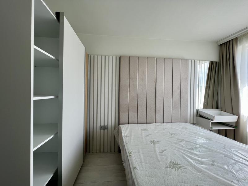 Apartments in a new complex with amenities in the final stage of construction