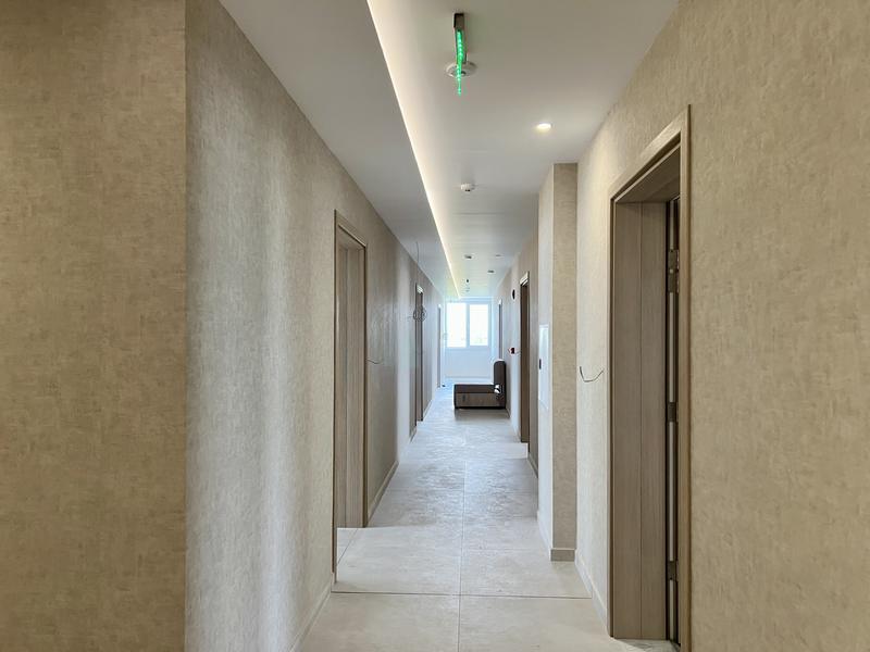 Apartments in a new complex with amenities in the final stage of construction