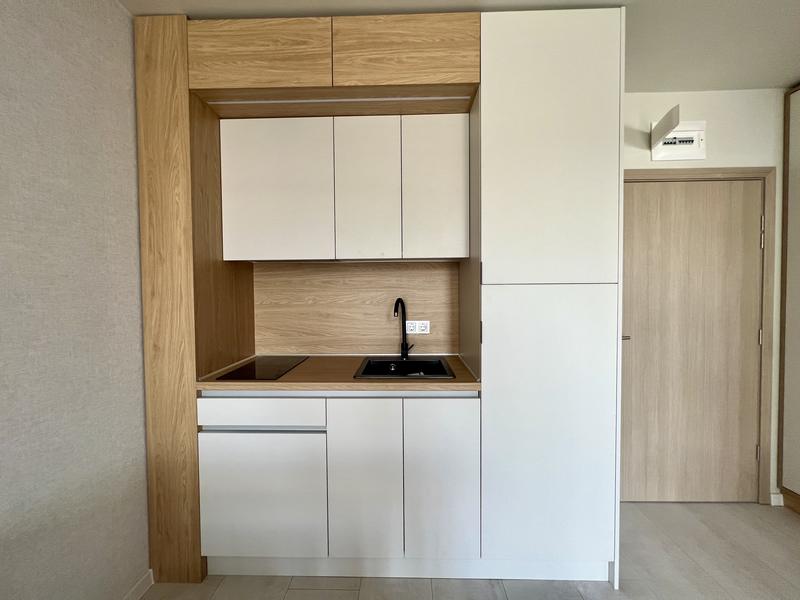 Apartments in a new complex with amenities in the final stage of construction