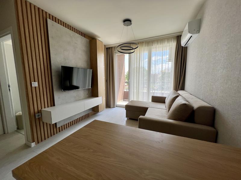 Apartments in a new complex with amenities in the final stage of construction