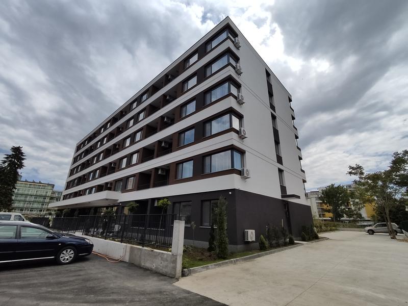 Apartments in a new complex with amenities in the final stage of construction