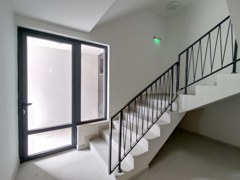 Apartments in a new complex with amenities in the final stage of construction