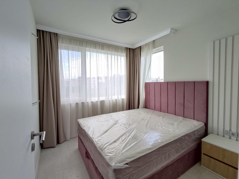 Apartments in a new complex with amenities in the final stage of construction