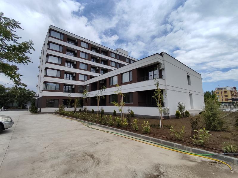 Apartments in a new complex with amenities in the final stage of construction