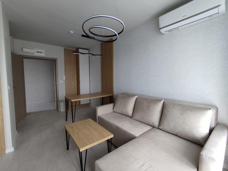 Apartments in a new complex with amenities in the final stage of construction