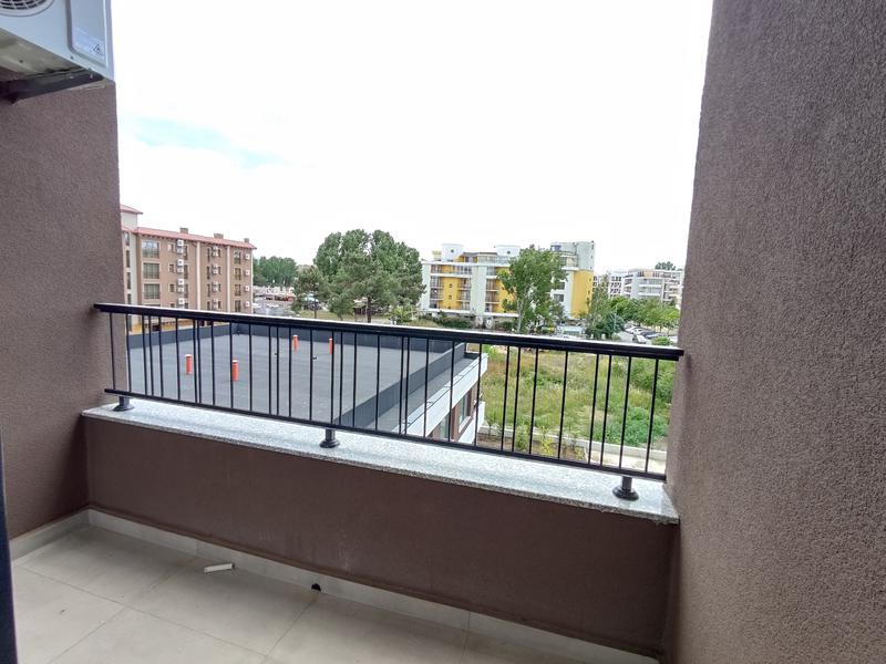 Apartments in a new complex with amenities in the final stage of construction