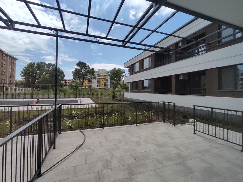 Apartments in a new complex with amenities in the final stage of construction