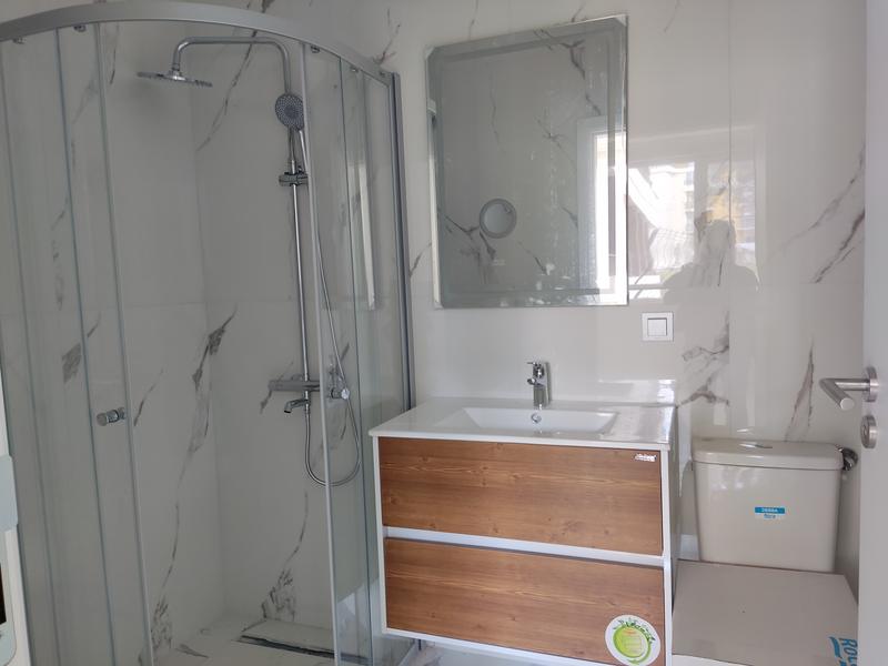 Apartments in a new complex with amenities in the final stage of construction