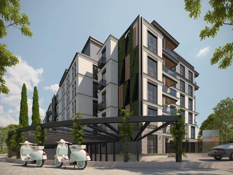 Impeccable complex amidst parklands, with top-class amenities