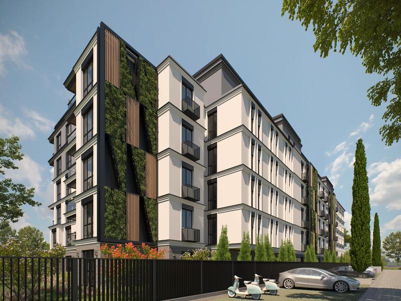 Impeccable complex amidst parklands, with top-class amenities