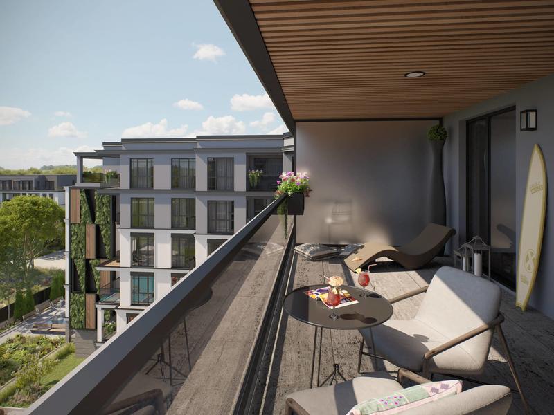 Impeccable complex amidst parklands, with top-class amenities