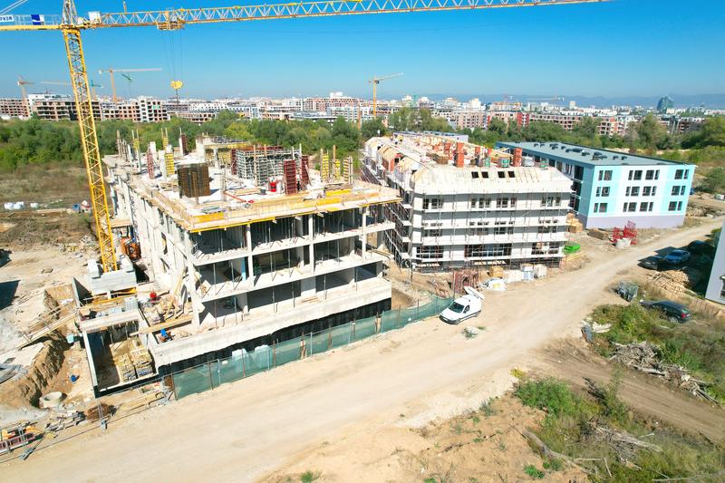 Spacious apartments for personal use or for investment with convenient access to the Ring Road