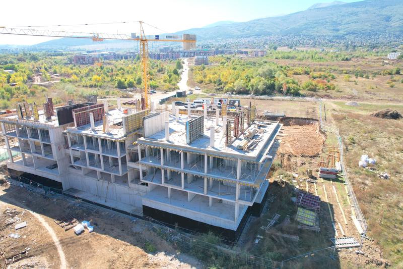 Spacious apartments for personal use or for investment with convenient access to the Ring Road