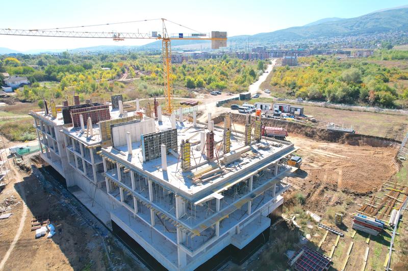 Spacious apartments for personal use or for investment with convenient access to the Ring Road