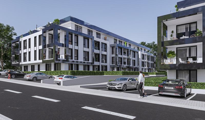 Spacious apartments for personal use or for investment with convenient access to the Ring Road