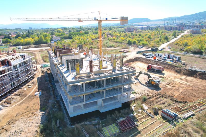 Spacious apartments for personal use or for investment with convenient access to the Ring Road