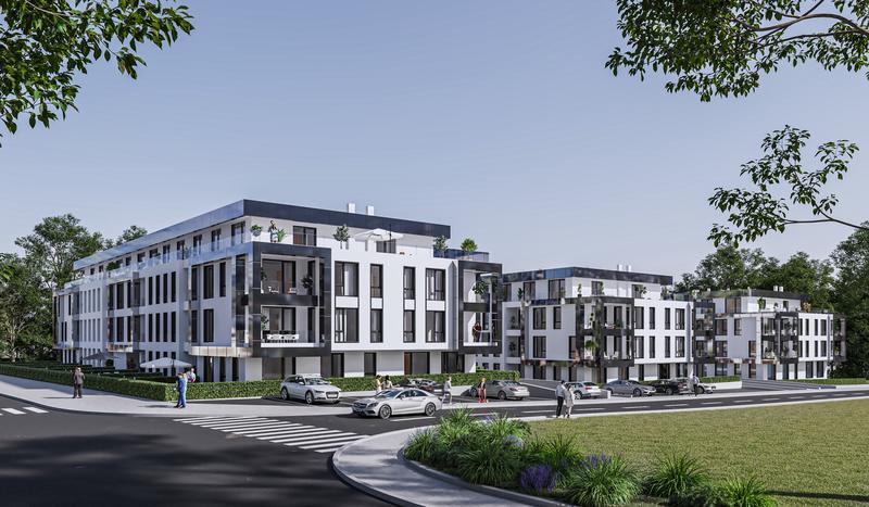 Spacious apartments for personal use or for investment with convenient access to the Ring Road