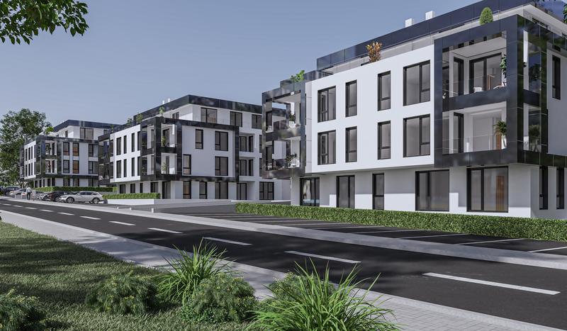 Spacious apartments for personal use or for investment with convenient access to the Ring Road