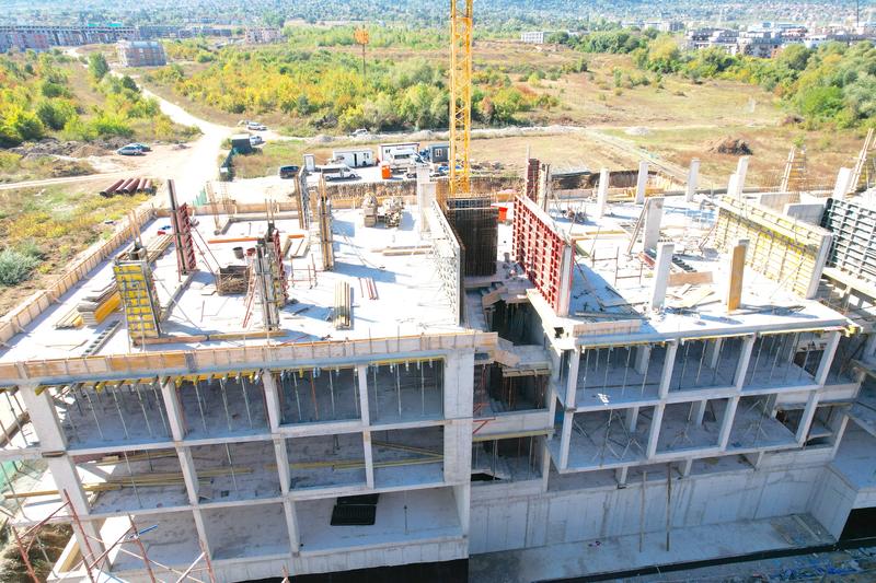 Spacious apartments for personal use or for investment with convenient access to the Ring Road