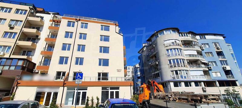 1- and 2-bedroom apartments, shops, garages and parking spaces in developed neighbourhood of Burgas