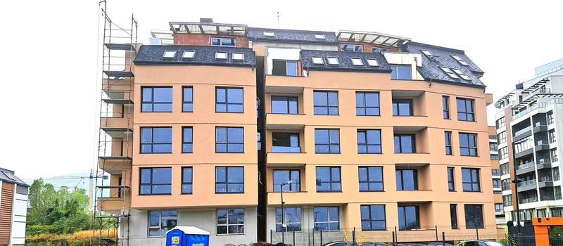 New apartment with excellent location in Malinova dolina district New apartment with excellent location in Malinova dolina district