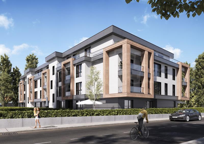 New family homes with convenient access to the Ring Road and Simeonovsko Shosse Blvd.