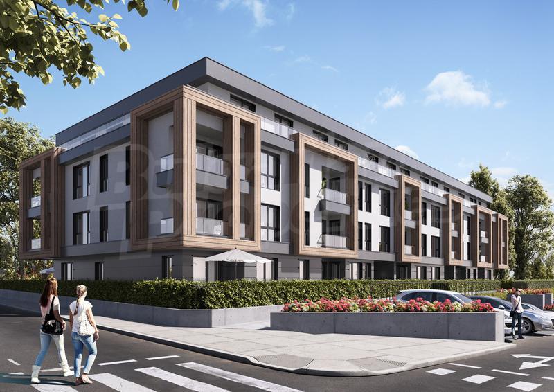 New family homes with convenient access to the Ring Road and Simeonovsko Shosse Blvd.