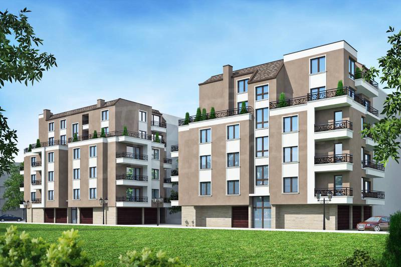 1, 2 and 3-bedroom apartments with basements near the Rowing Canal