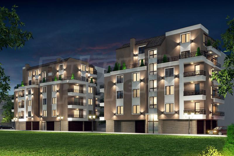 1, 2 and 3-bedroom apartments with basements near the Rowing Canal