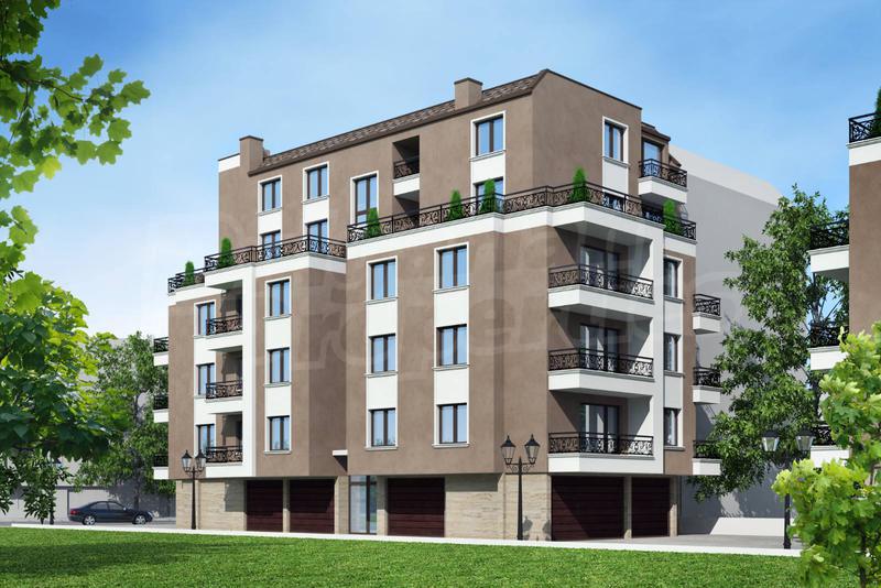 1, 2 and 3-bedroom apartments with basements near the Rowing Canal