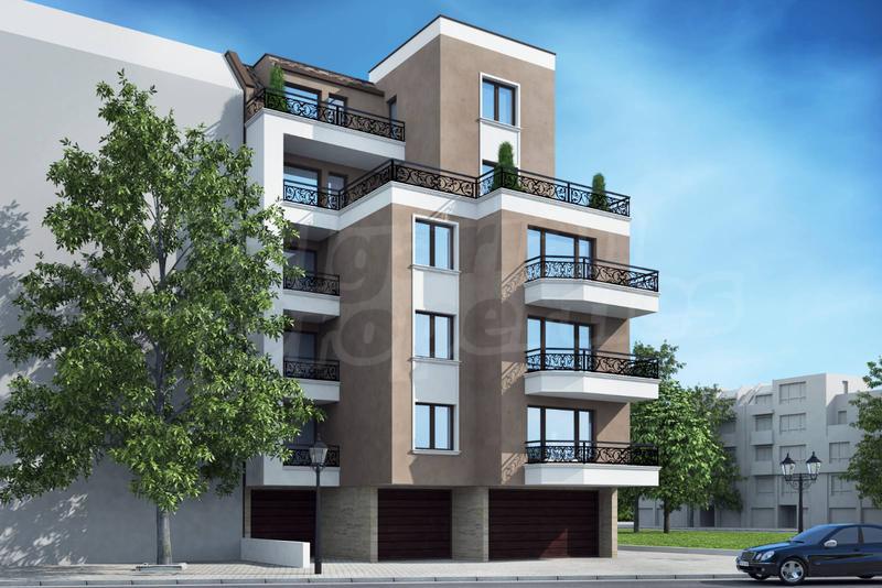 1, 2 and 3-bedroom apartments with basements near the Rowing Canal