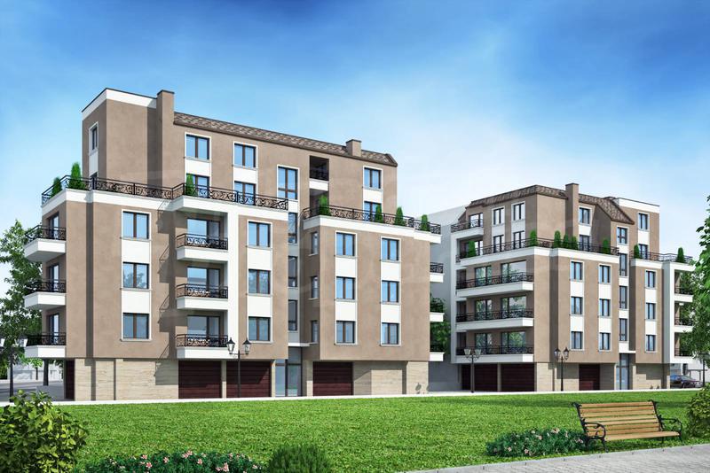 1, 2 and 3-bedroom apartments with basements near the Rowing Canal