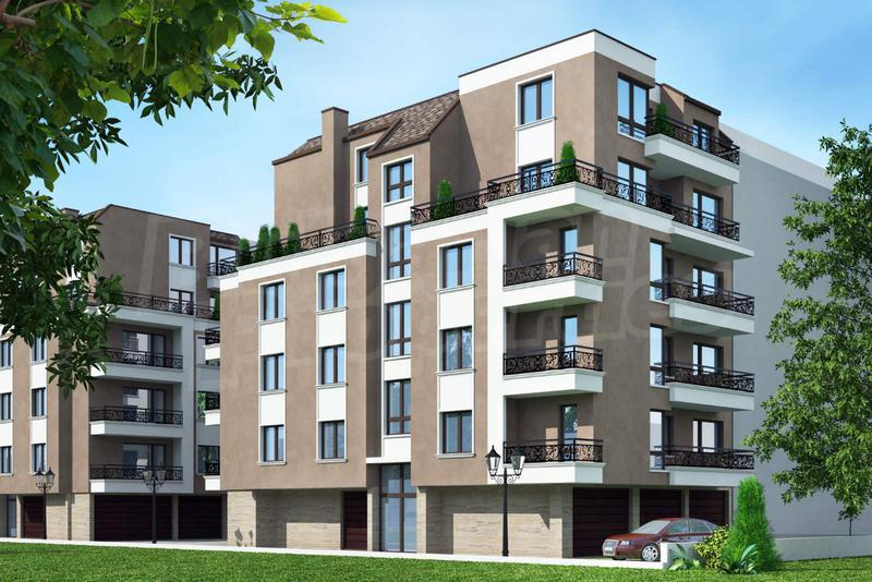1, 2 and 3-bedroom apartments with basements near the Rowing Canal
