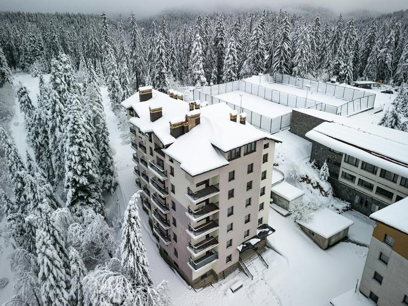 Comfortable mountain homes in brand new complex with Act 16 in Pamporovo