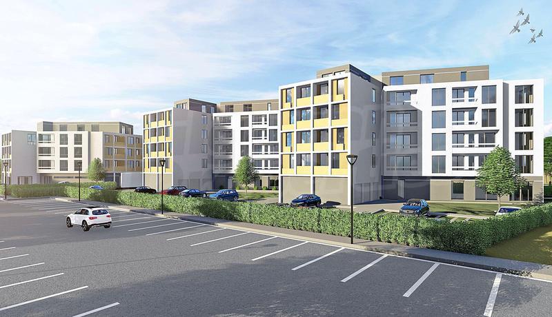 Apartments with convenient access to school, kindergarten, medical center and park in Mladost 3 