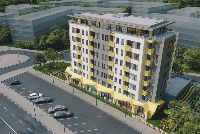 Apartments with 1, 2 or 3 bedrooms and views to the mountains in a new building with convenient access to Simeonovsko shose Blvd.
