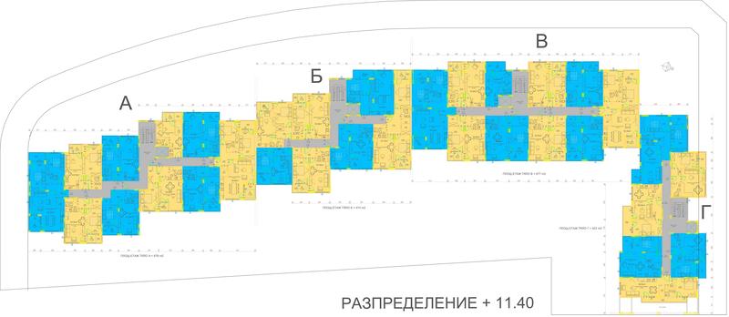 Новое строящееся здание в районе Кауфланд Меден Рудник Новое строящееся здание в районе Кауфланд Меден Рудник