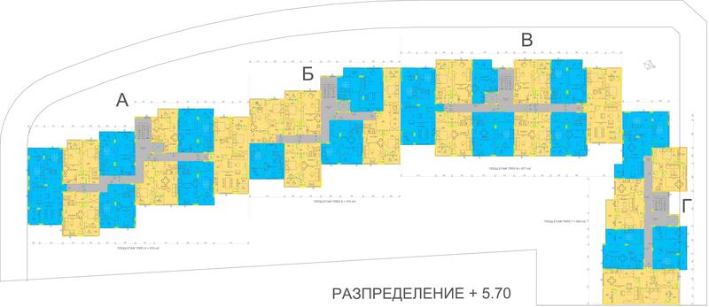 Новое строящееся здание в районе Кауфланд Меден Рудник Новое строящееся здание в районе Кауфланд Меден Рудник