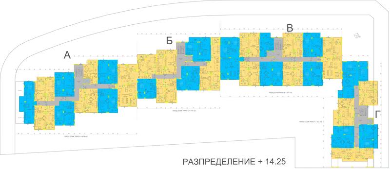 Новое строящееся здание в районе Кауфланд Меден Рудник Новое строящееся здание в районе Кауфланд Меден Рудник