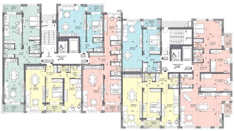 Apartments, garages and parking lots with communicative location in Plovdiv Apartments, garages and parking lots with communicative location in Plovdiv