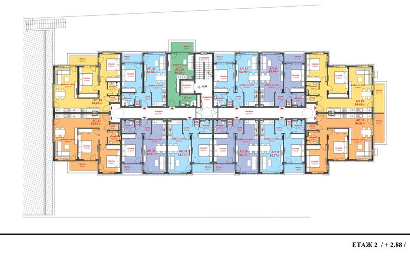 Просторные новые квартиры в закрытом комплексе рядом с супермаркетом, школой и детским садом Просторные новые квартиры в закрытом комплексе рядом с супермаркетом, школой и детским садом
