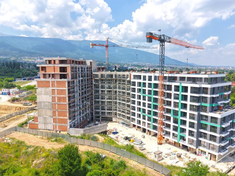 Квартиры с 1, 2 и 3 спальнями в новом комплексе в р-не Младост 4 Квартиры с 1, 2 и 3 спальнями в новом комплексе в р-не Младост 4