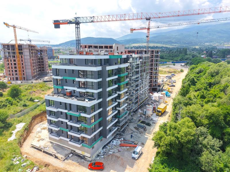 Квартиры с 1, 2 и 3 спальнями в новом комплексе в р-не Младост 4 Квартиры с 1, 2 и 3 спальнями в новом комплексе в р-не Младост 4