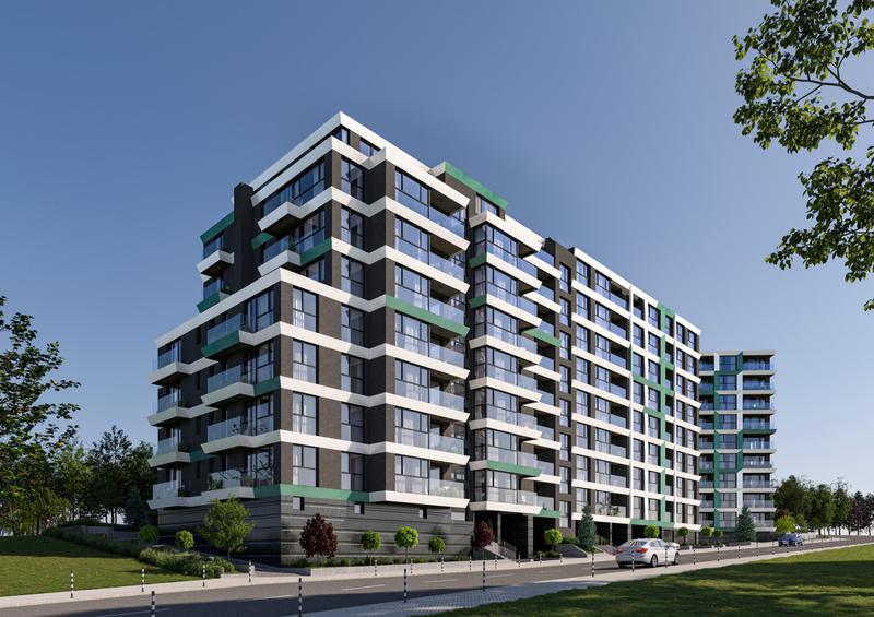 Apartments with 1, 2 and 3 bedrooms in a new complex with an excellent location in Mladost 4 district Apartments with 1, 2 and 3 bedrooms in a new complex with an excellent location in Mladost 4 district