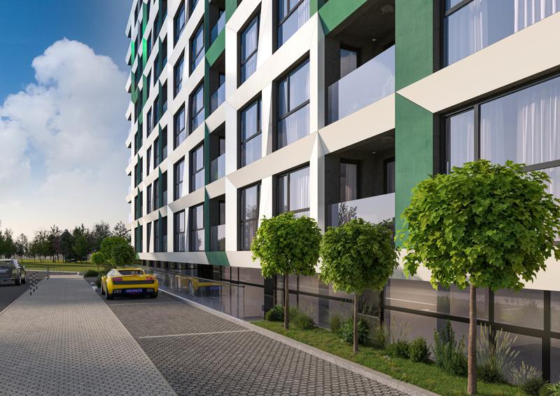 Apartments with 1, 2 and 3 bedrooms in a new complex with an excellent location in Mladost 4 district Apartments with 1, 2 and 3 bedrooms in a new complex with an excellent location in Mladost 4 district