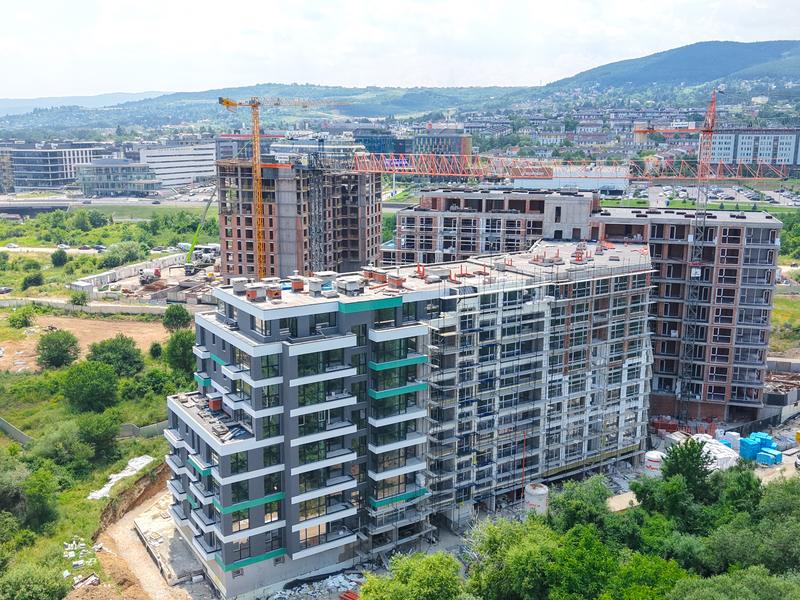 Apartments with 1, 2 and 3 bedrooms in a new complex with an excellent location in Mladost 4 district Apartments with 1, 2 and 3 bedrooms in a new complex with an excellent location in Mladost 4 district